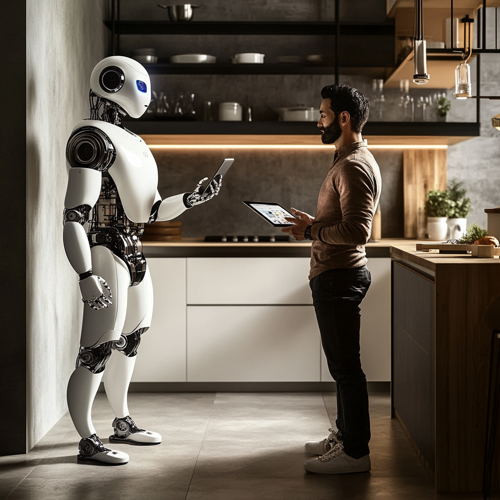 Key Elements in the Design of Open Plan Kitchens